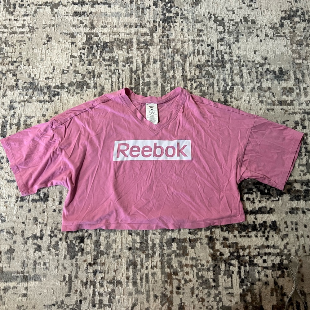 Reebok‎ Mauve Athletic Top